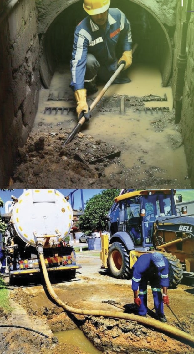 High Pressure Jetting High Pressure Jetting