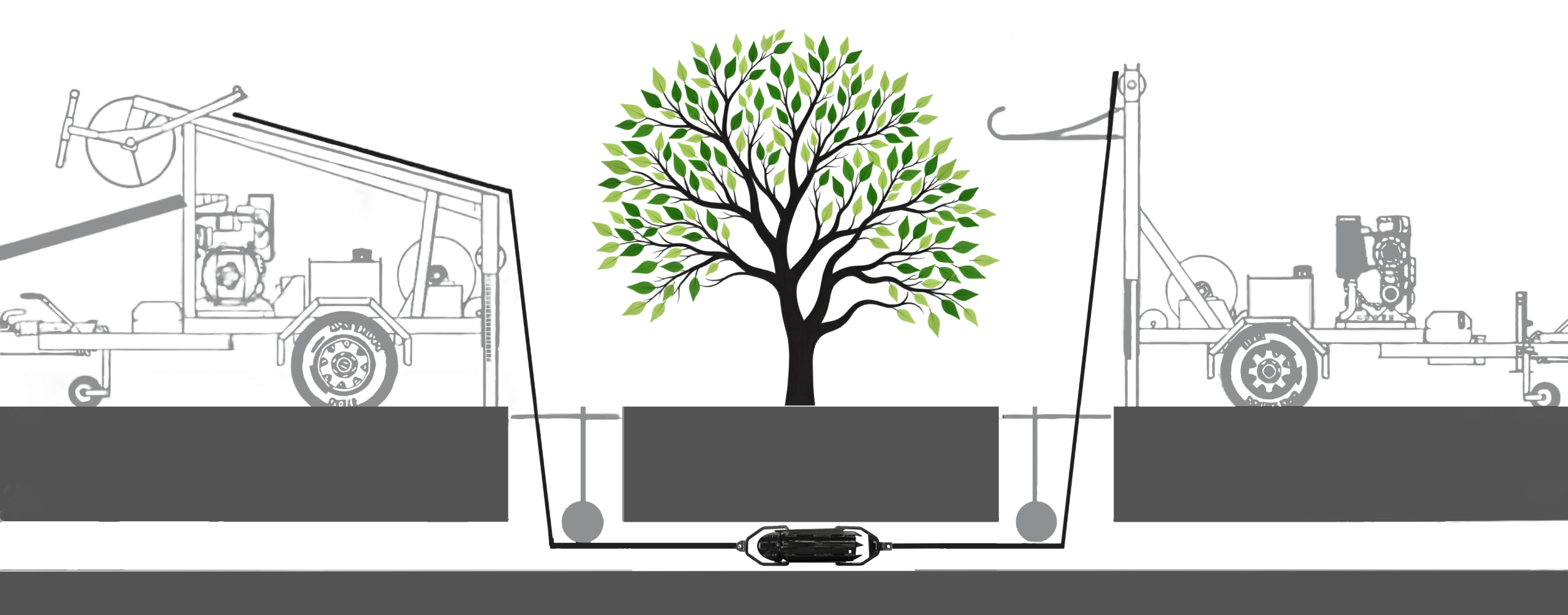 Hydraulic Bucket Winching Services Hydraulic Bucket Winching Services