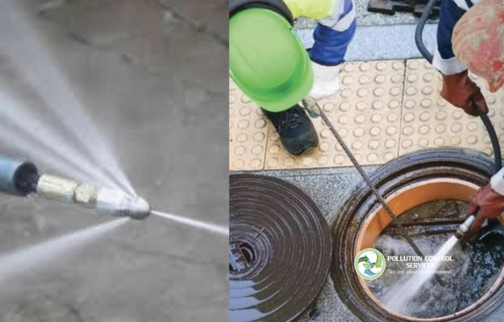 High Pressure Jetting High Pressure Jetting