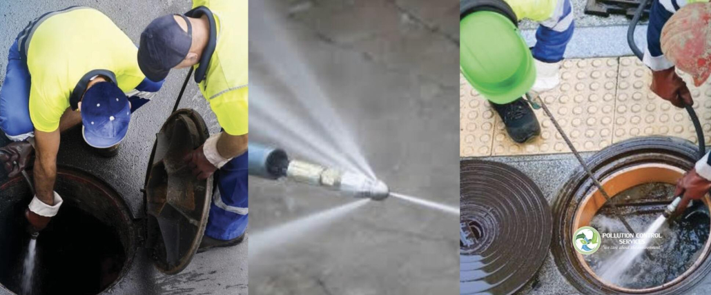 High Pressure Jetting High Pressure Jetting