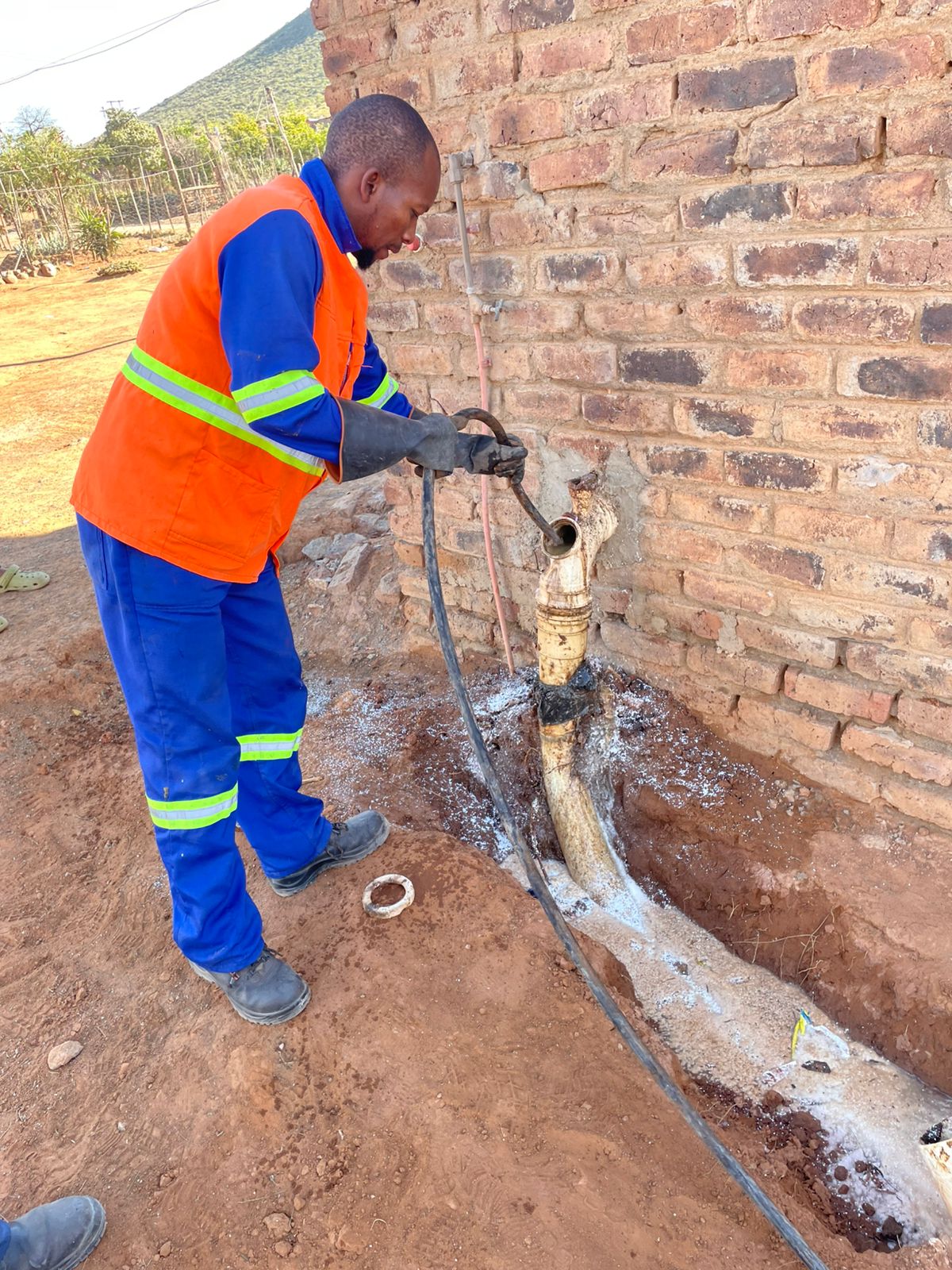 High Pressure Jetting High Pressure Jetting