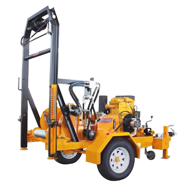 HYDRAULIC BUCKET WINCHING